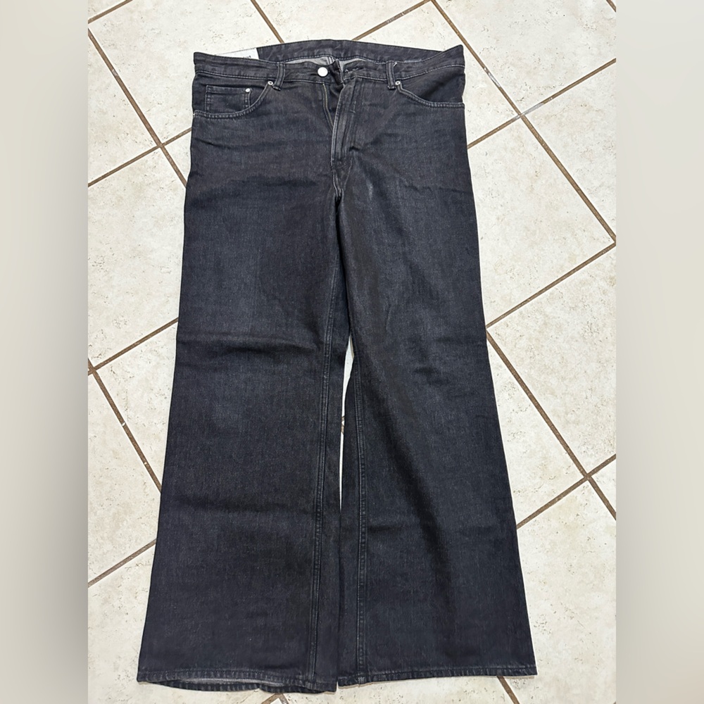 H&M baggy boot cut flare Jean